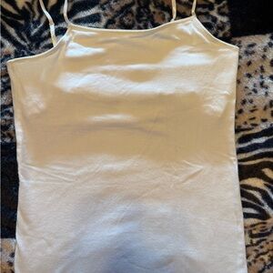 Summer Is Coming! Get Your… 
Elegant Cream Spaghetti Strap Top